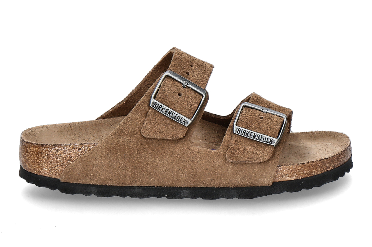 Birkenstock women's- mules ARIZONA NARROW BS- brown/ dark tea tonal