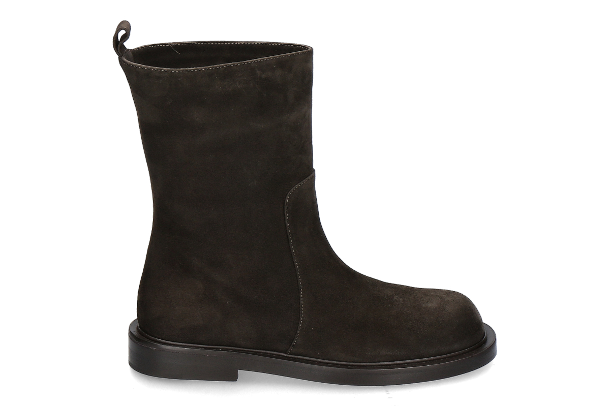 Pomme d'Or ankle boots BETH REVERSE- dusty brown