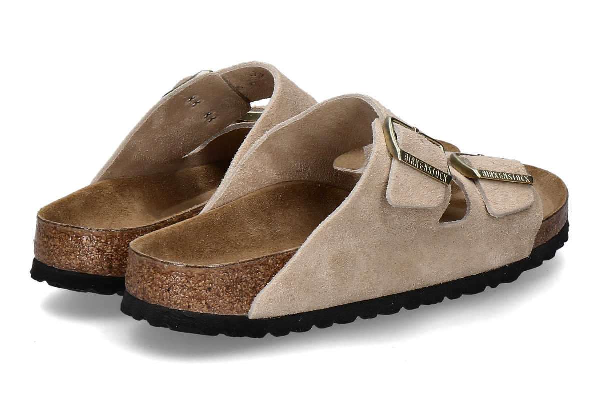 Birkenstock Damen- Pantolette ARIZONA BS- sandcastle_274400020_2