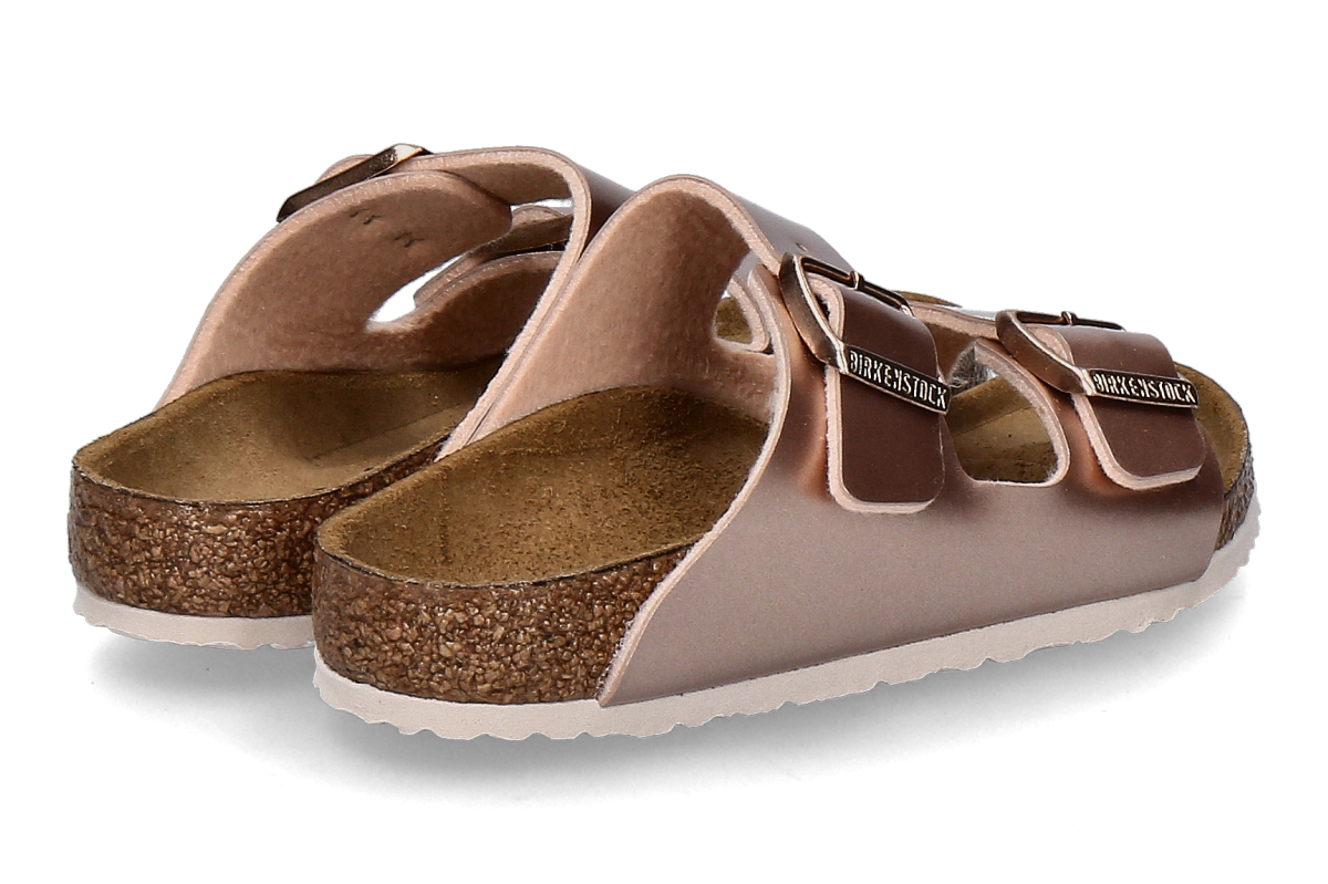 Birkenstock Mädchen- Pantolette ARIZONA BS II- rosa metallic_474400000_2