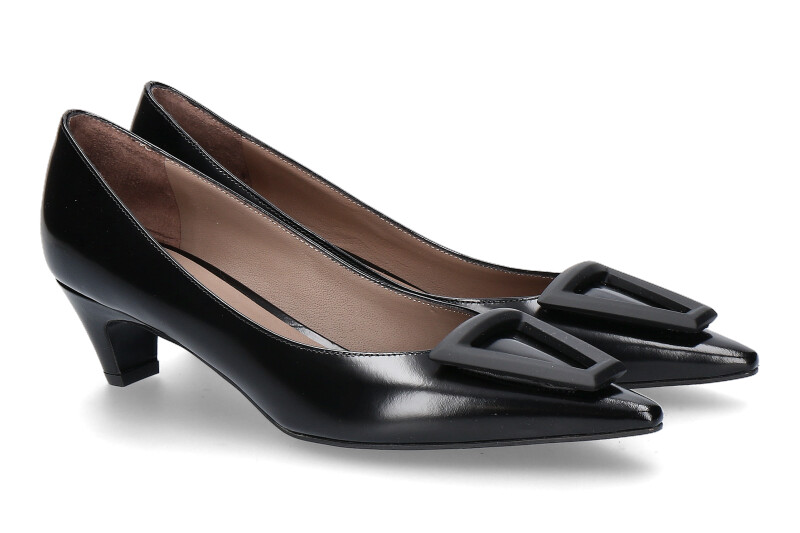 Roberto Festa pumps MOON SPAZZOLATO- nero