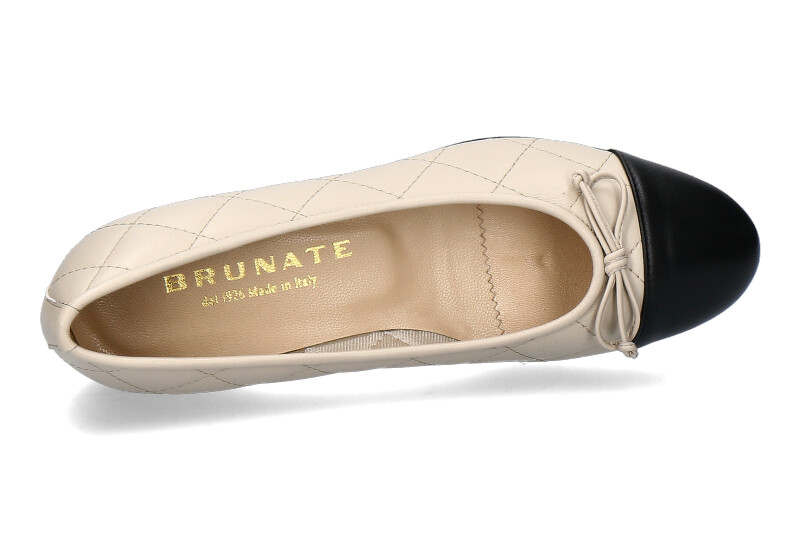 Brunate ballerina FLEX NAPPA NERO MOON