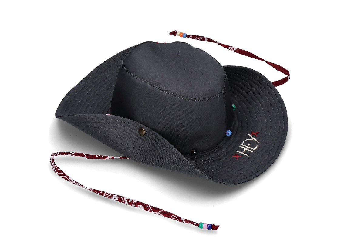 The Hat Gang Safarihut SAFARI- grigio/ dunkelgrau