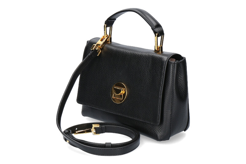 Coccinelle bag MINI GRAIN LEATHER NOIR