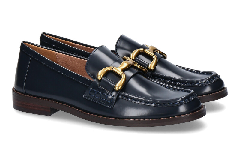 Bibi Lou loafer JODIE MARINO- blau