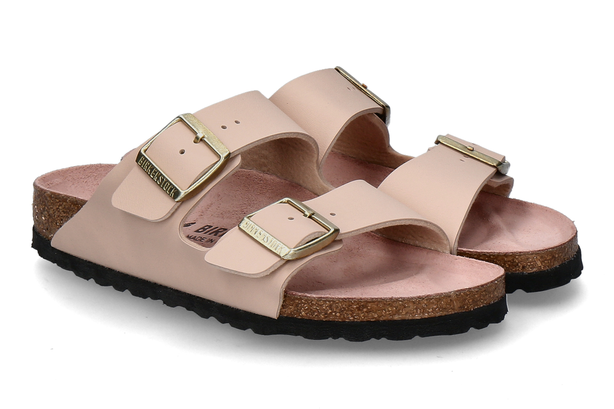 Birkenstock women's- mules ARIZONA BS TRIPLES- pink clay/ beige