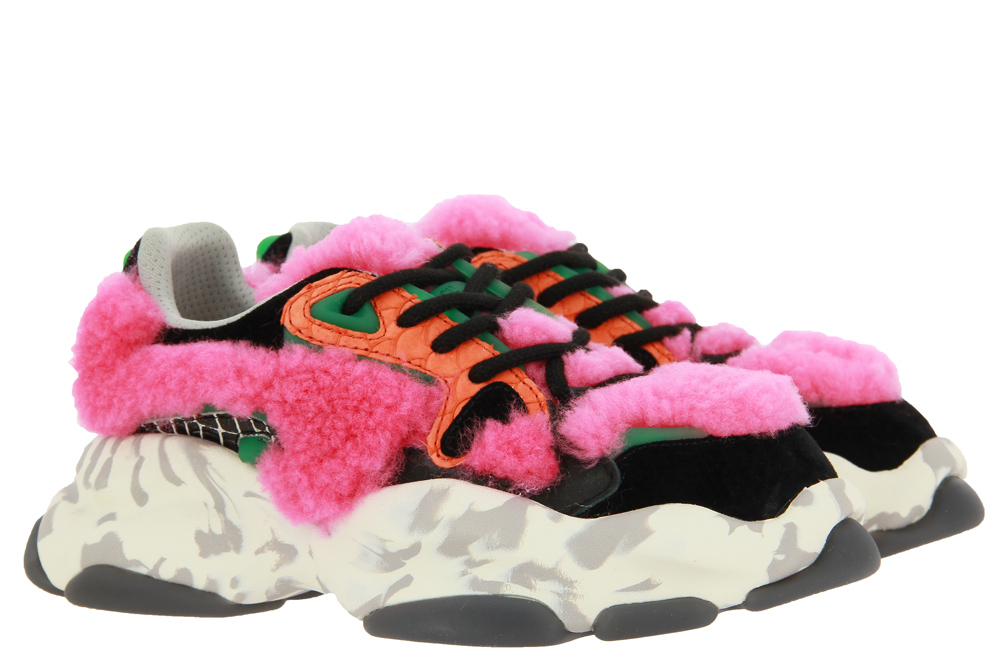 CLJD sneaker DEEP PINK / BLACK