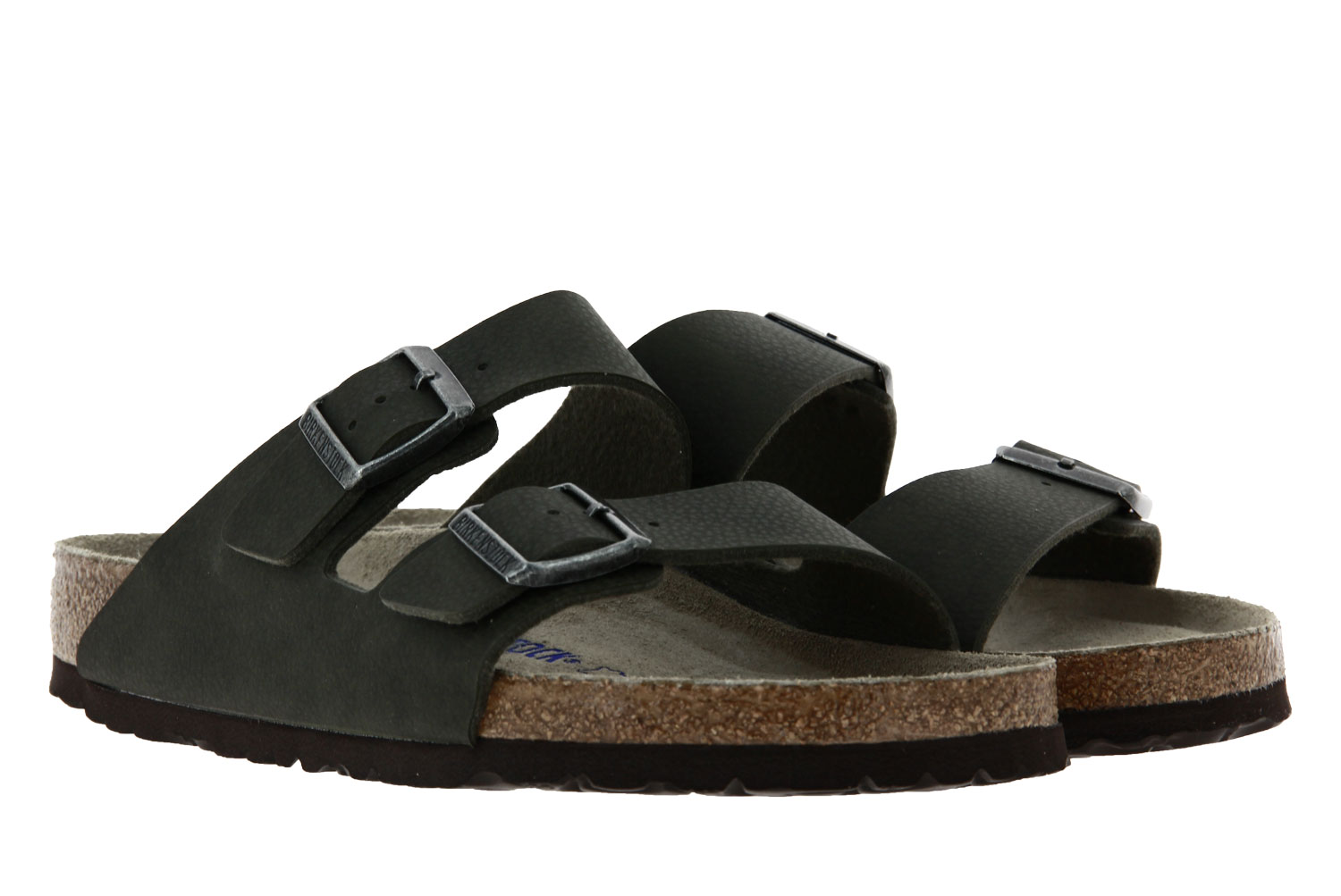 Birkenstock mules NORMAL ARIZONA BS DESERT SOIL GREEN