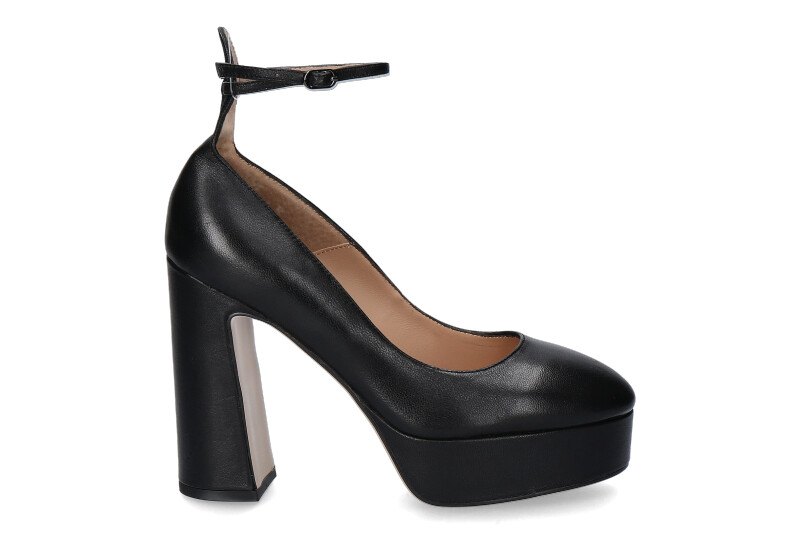 Lola Cruz platform pumps NAPPA NEGRO