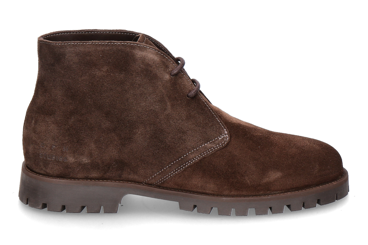 Copenhagen Studios men's- lace-up boots CPH846M- chocolate/ dark brown