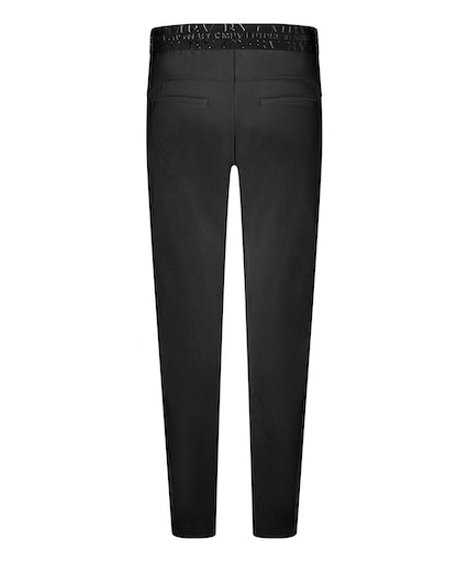 Cambio trousers JORDI SEAM TECHNO STRETCH -black