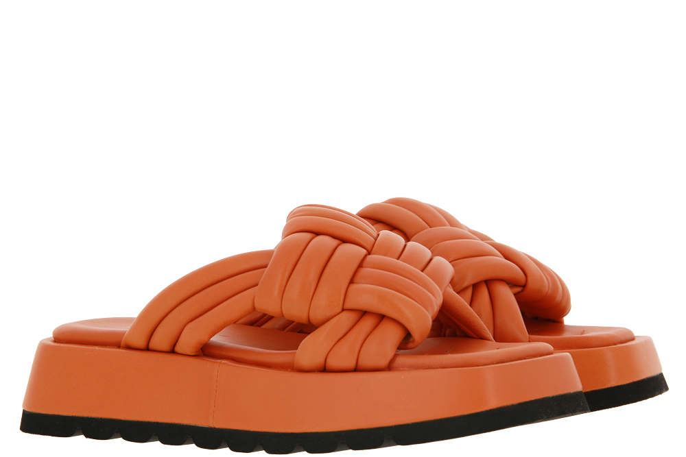 181 TAHITI mules NAPPA ARANCIO