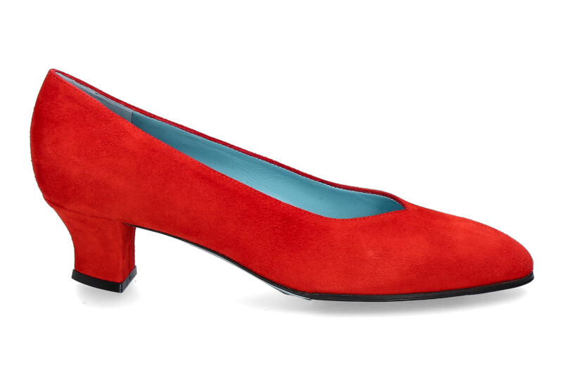 Thierry Rabotin pumps ROSE SIGNAL RED