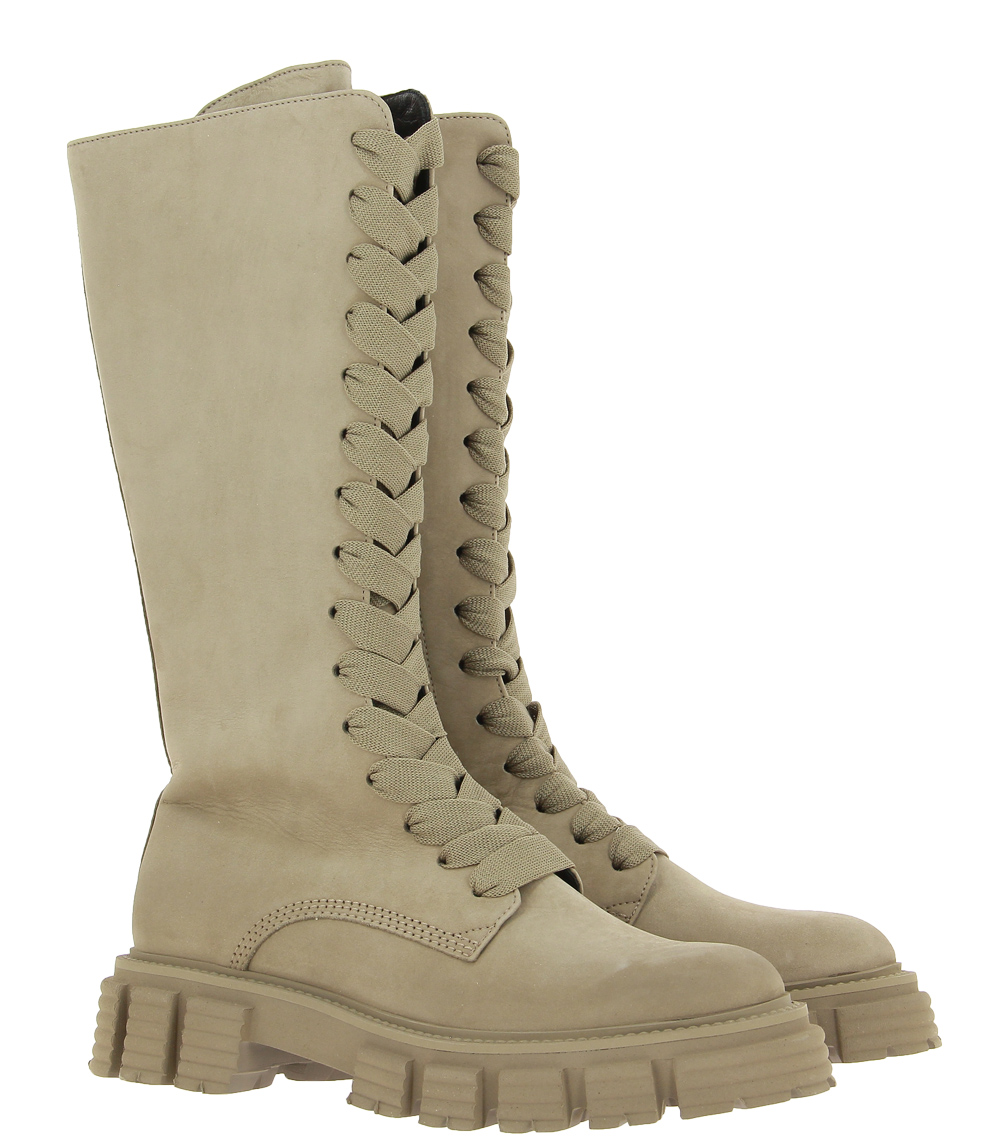 Kennel & Schmenger Boots SOLCE NUBUK TAUPE STAU