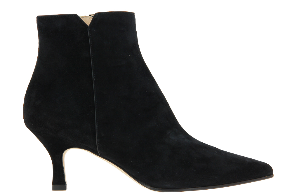 Unützer ankle boots CAMOSCIO NERO