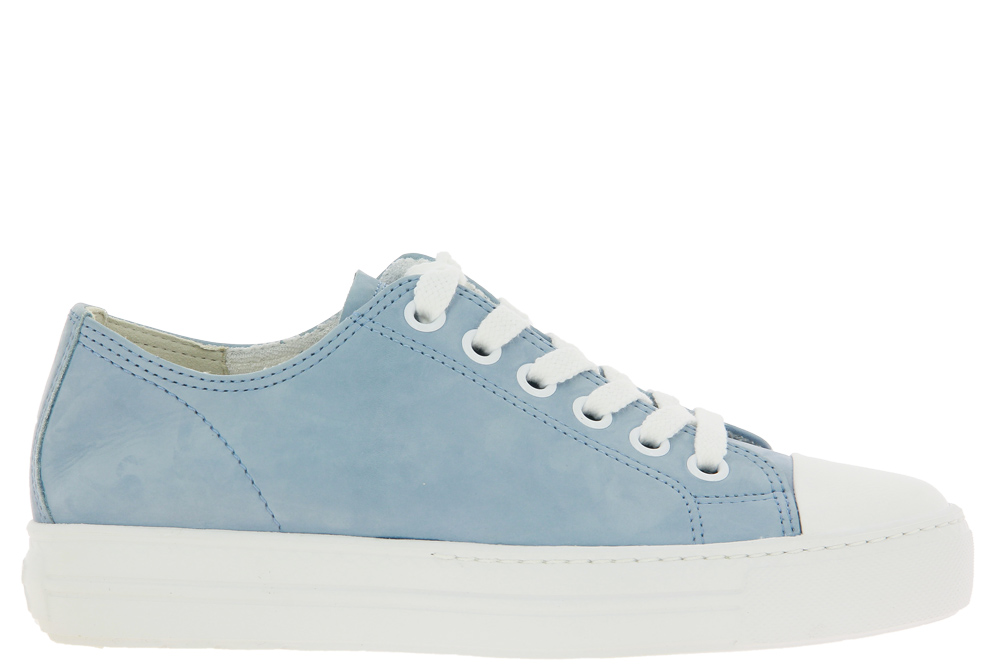 Paul Green Sneaker CALF NUBUK WHITE LAGO