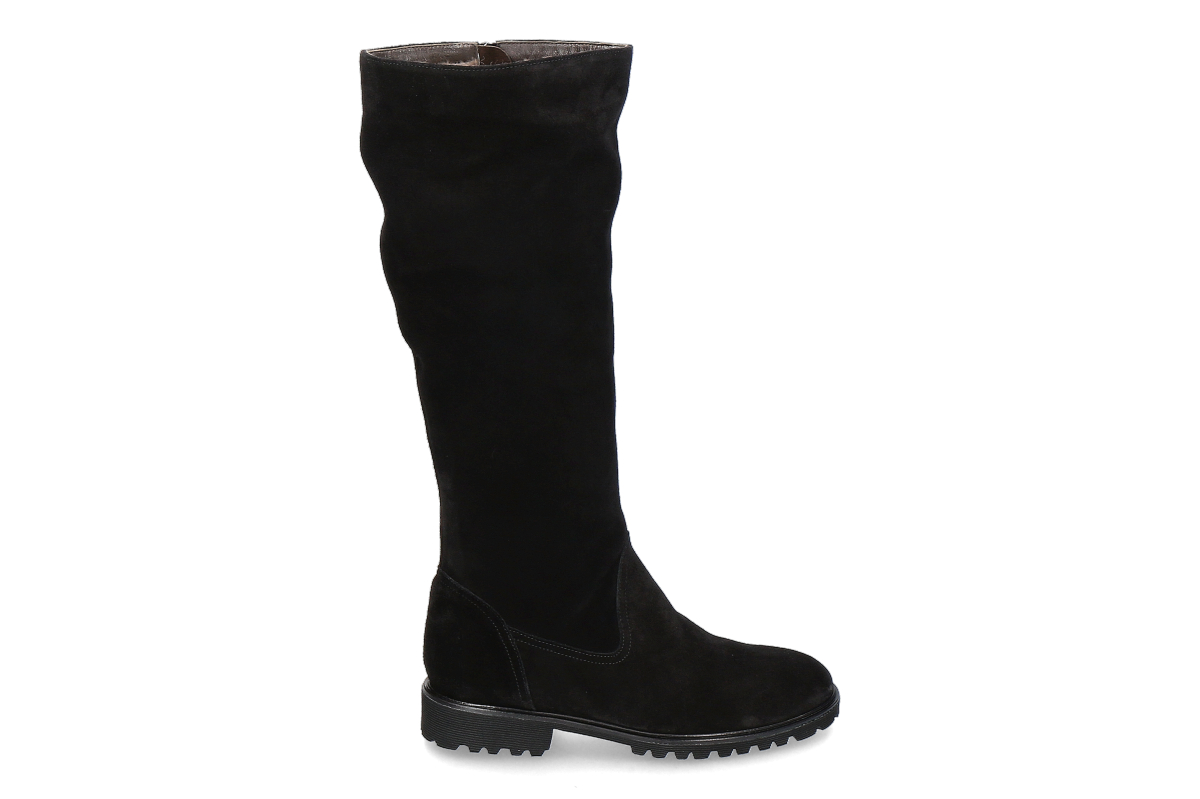 Brunate ankle boots TANK CAMOSCIO STRETCH - nero