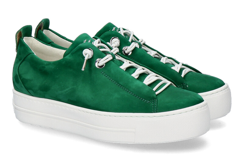 Paul Green sneaker ROYAL NUBUK GREEN