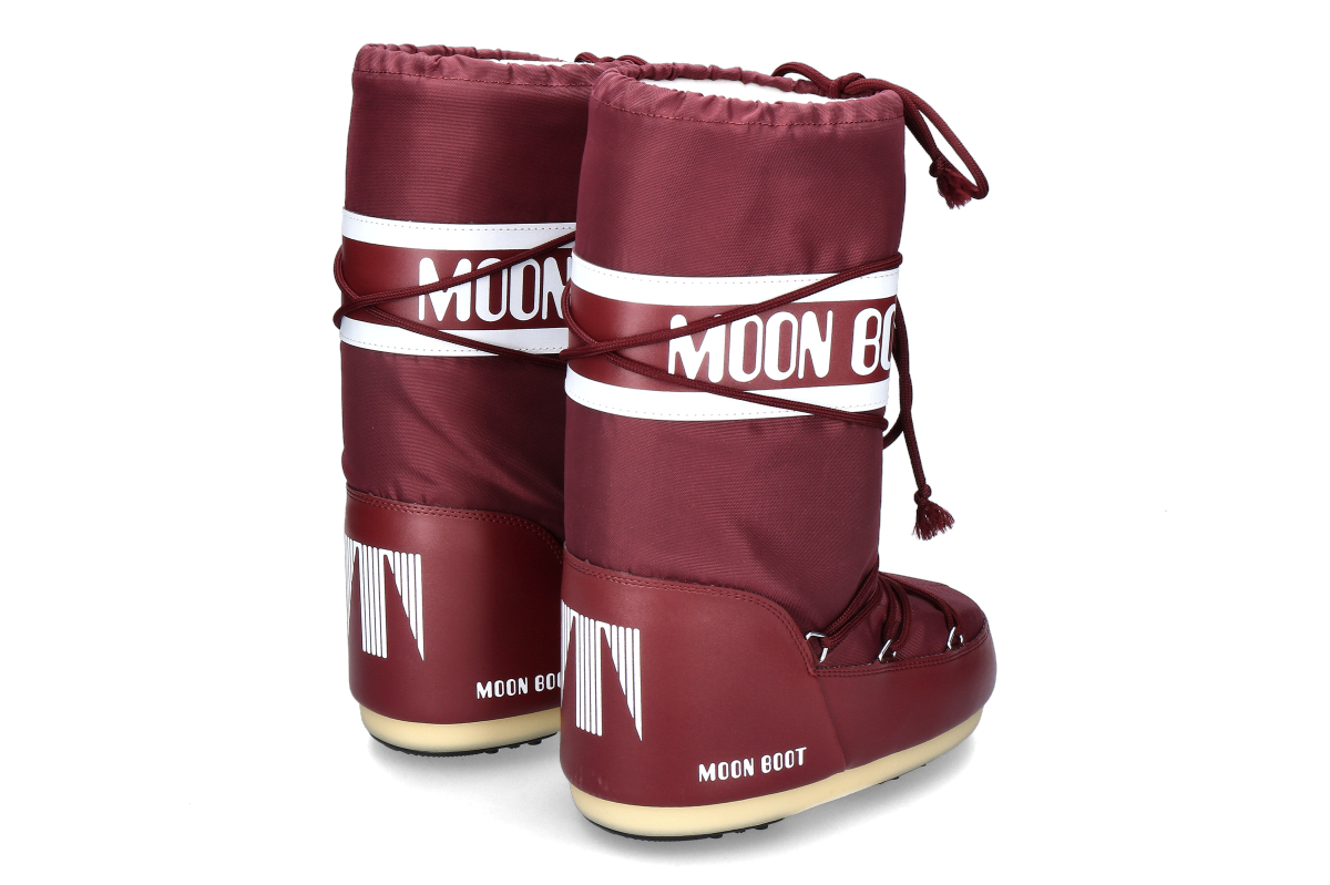 Moon Boot Boots ICON NYLON - burgundy_878500000_2