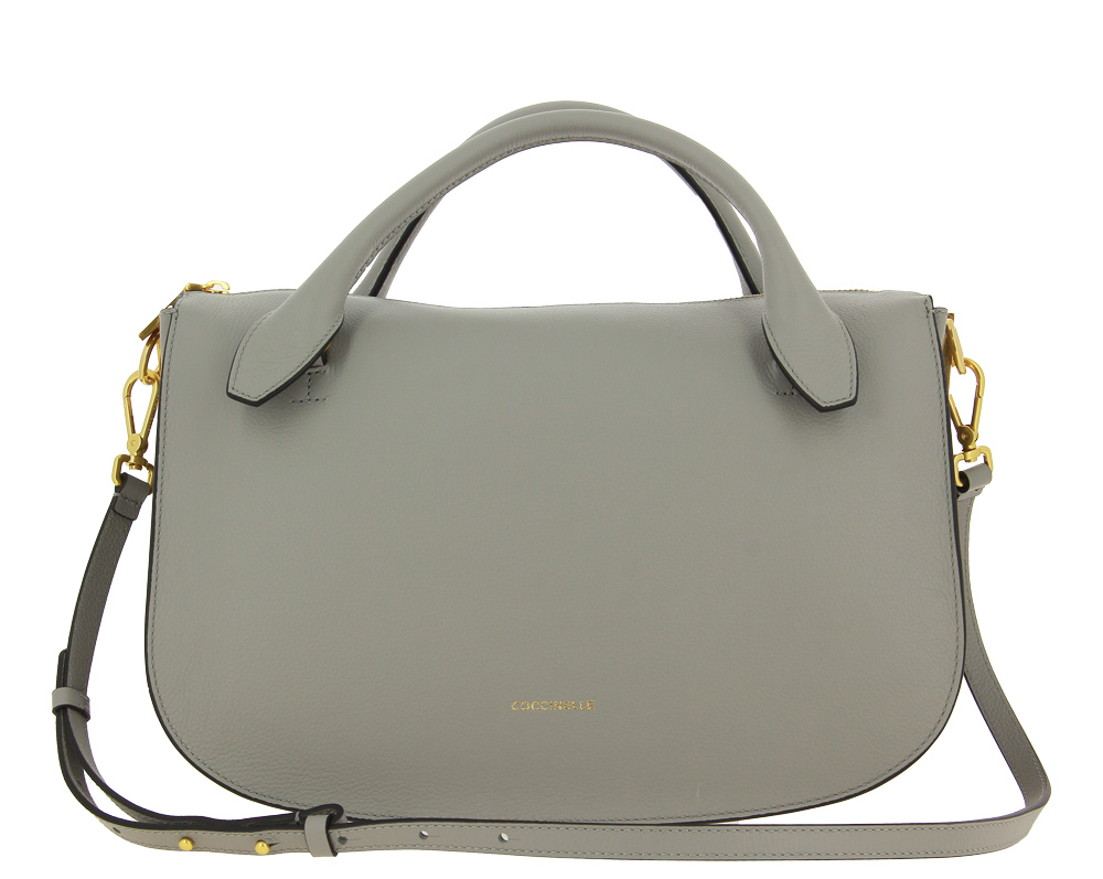 Coccinelle handbag smooth leather ARPEGE STONE Coccinelle handbag smooth leather ARPEGE STONE