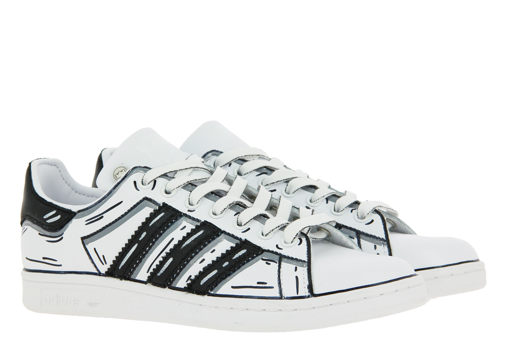 Adidas sneaker by BallodaSola CARTOON NERO