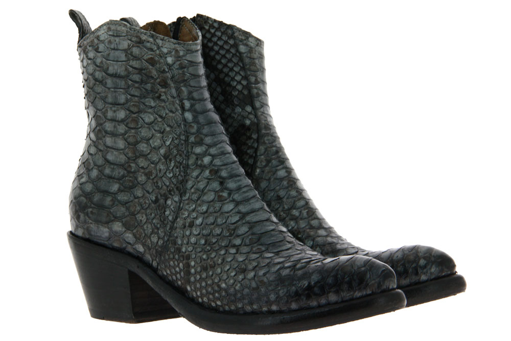 La Bottega di Lisa ankle boots PITONE GRIGIO