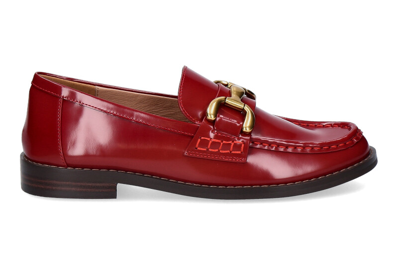 Bibi Lou loafer JODIE CARMIN- rot