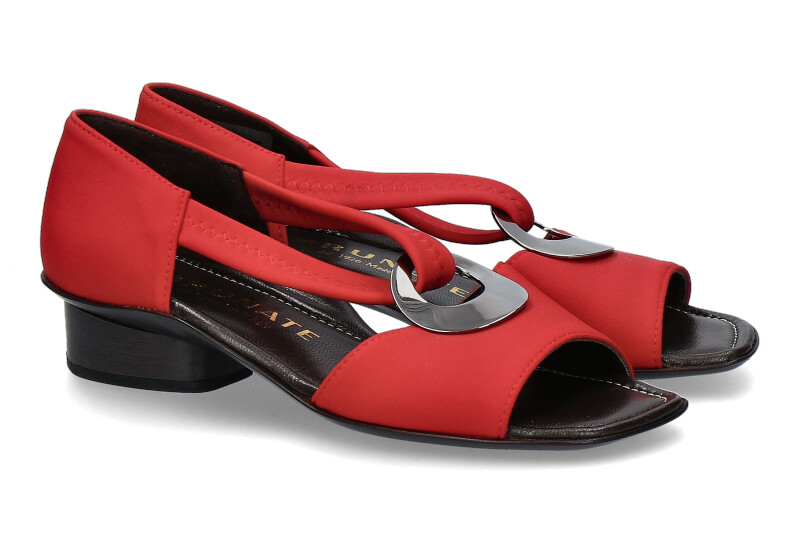 Brunate sandals CLASSICO ROSSO