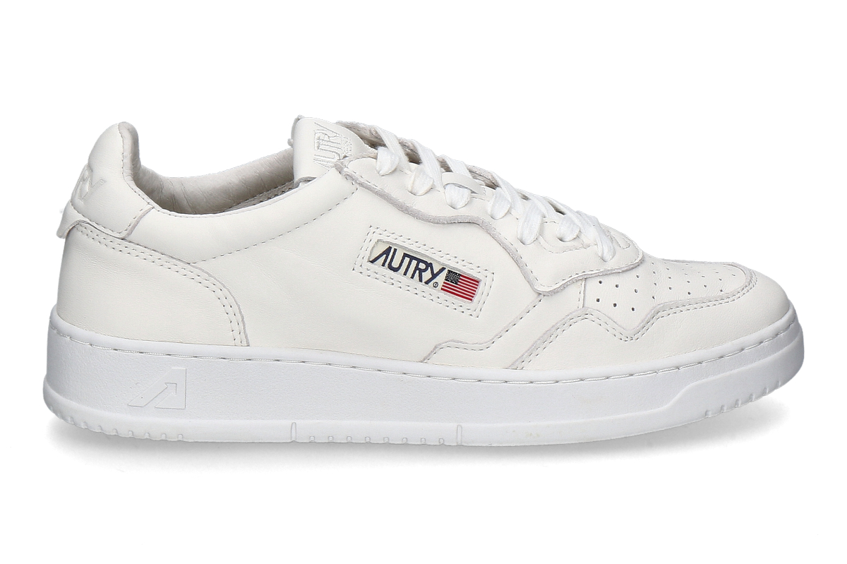 Autry Herren- Sneaker MEDALIST LOW SG10- bianco ottico/ weiss