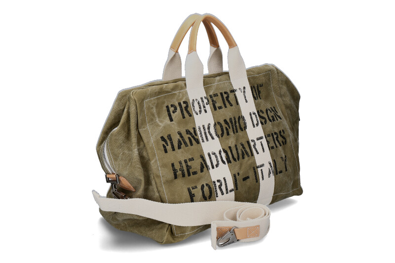 Manikomio bag ICON COTTON MILITARY