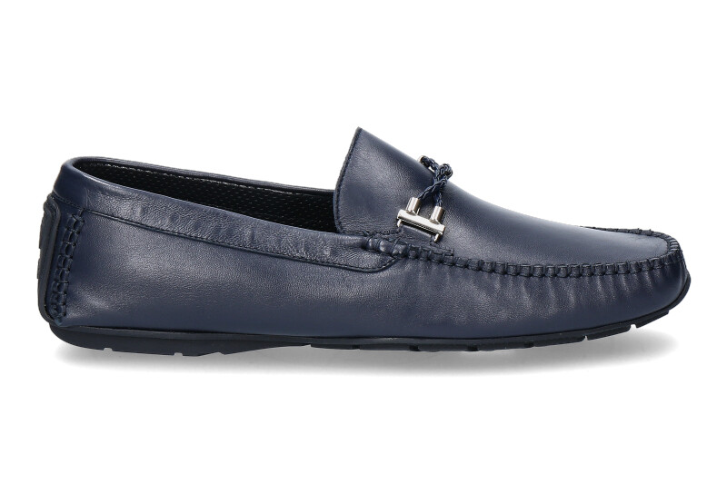 Aldo Bruè moccasin NAPPA LUX NAPPA LEATHER BLU