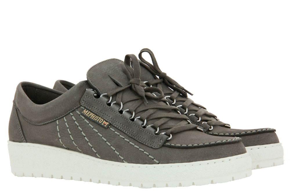 Mephisto sneaker RAINBOW LIGHT GREY SPORTBUCK