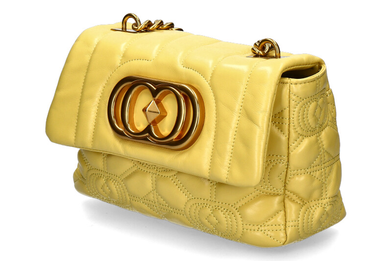 La Carrie shoulder bag LEA LIGHT YELLOW La Carrie shoulder bag LEA LIGHT YELLOW