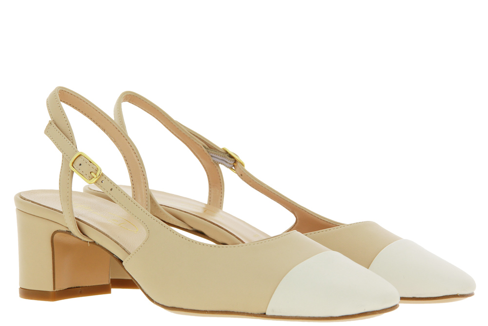 Bianca Di Slingpumps NAPPA CAPPUCCIO