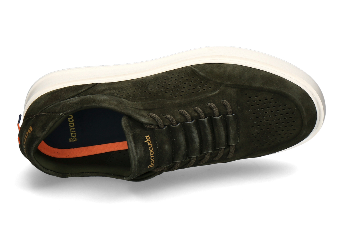 Barracuda Herren- Sneaker MILITARE- grün_132900323_5