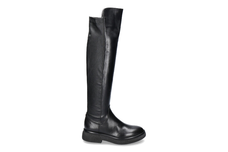 AGL stretch boots ALISON NERO- schwarz