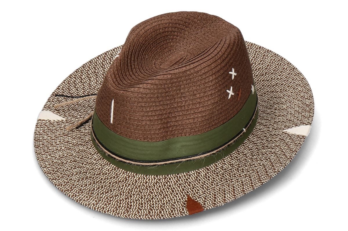 The Hat Gang Strohhut IBIZA- marrone- beige_791300006_3