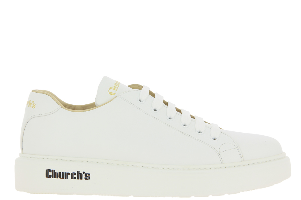 Church's Sneaker MACH 1 WHITE SOFT CALF