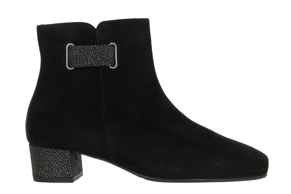 Hassia ankle boots EVELYN SCHWARZ SILBER