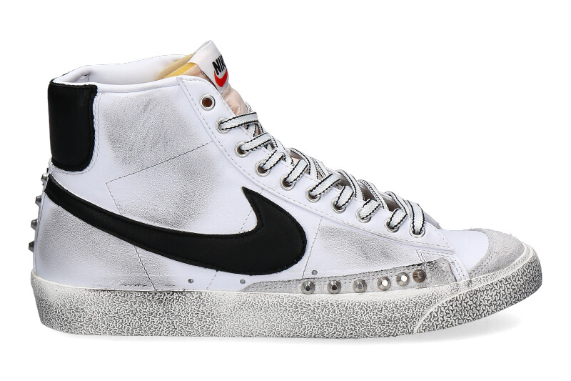 Nike by Ballo da Sola sneaker BLAZER MID '77 VINTAGE WHITE BLACK