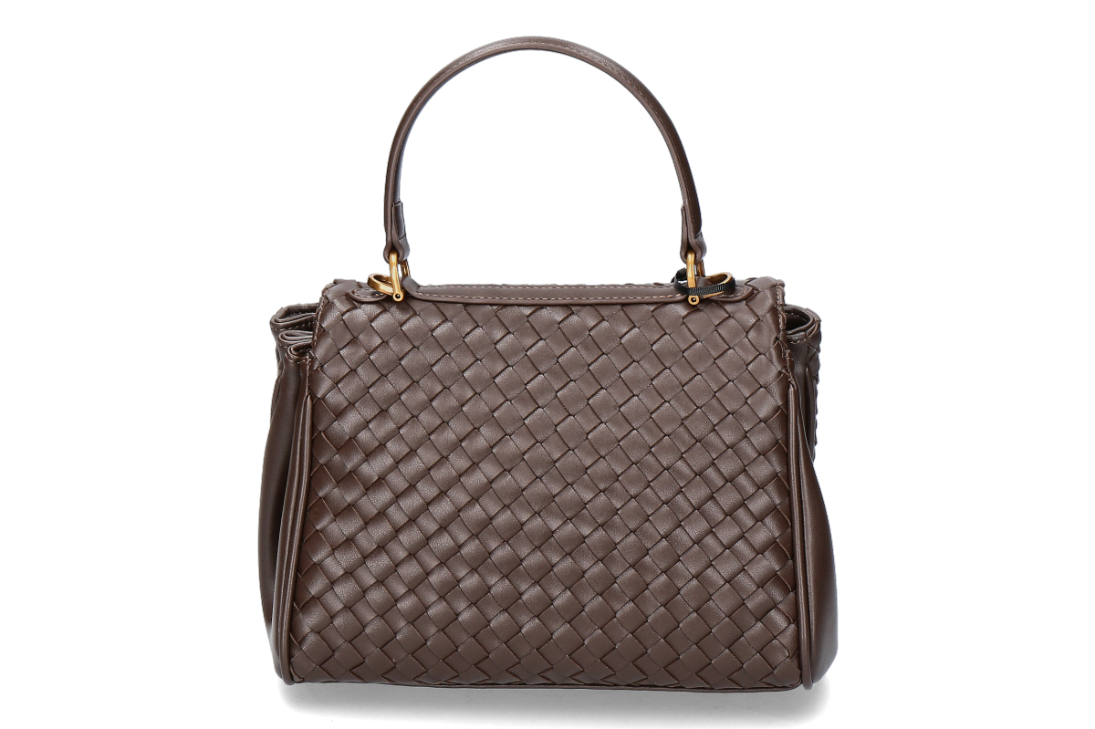 Rue Madam handbag LES JOURS XS- chocolate/ dark brown