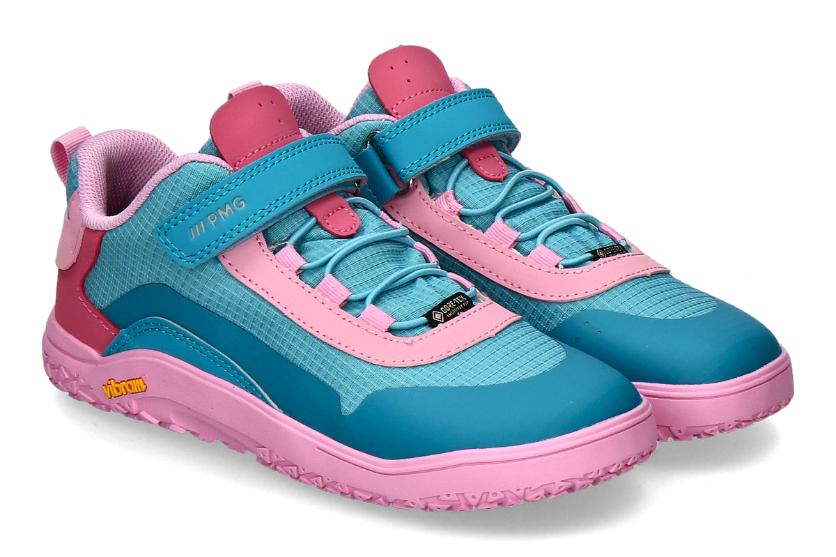 Primigi girls- sneaker INVIS FIT GTX- pink/ blue