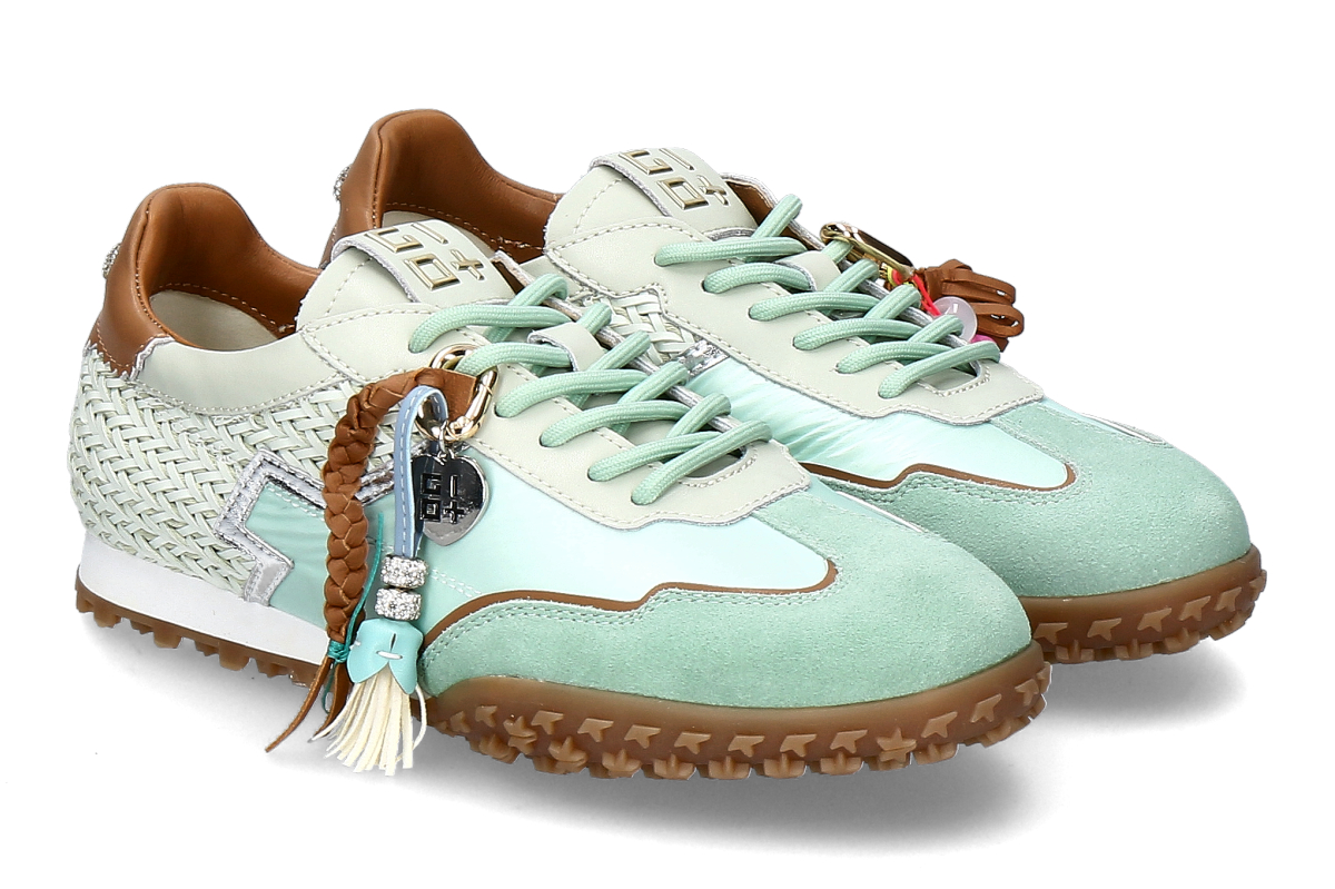 Gio+ women's- sneaker CIELO03 COMBI- menta/ mint green