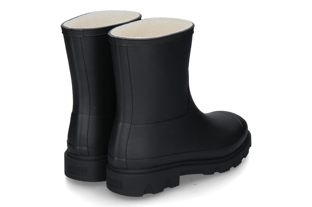 Hunter Regenstiefel DOWNPOUR SHORT gefüttert- schwarz_895000000_2