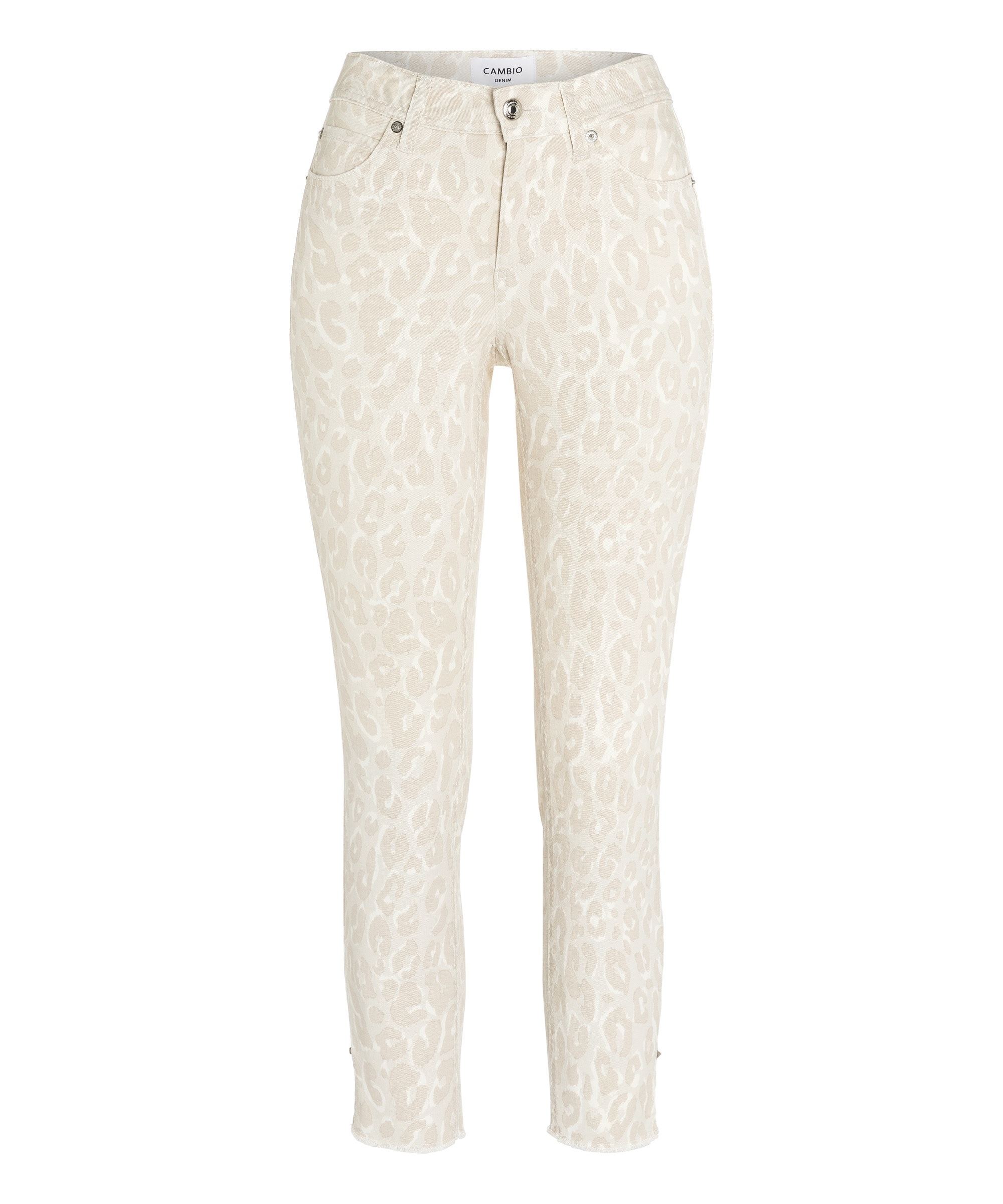Cambio textile pants Parla ancle cut SOFT BEIGE LEO