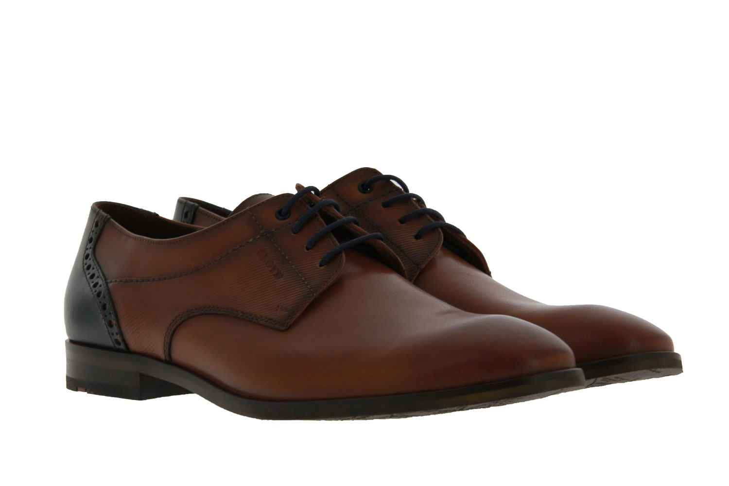 Lloyd lace-up HIGGINS GRANADA CALF COGNAC PACIFIC