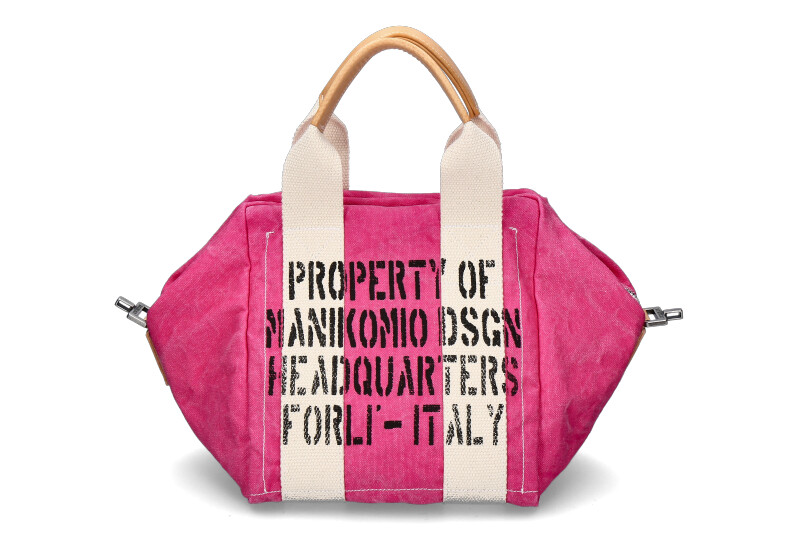 Manikomio Design Tasche ICON 24 OLANDA COTTON- pink
