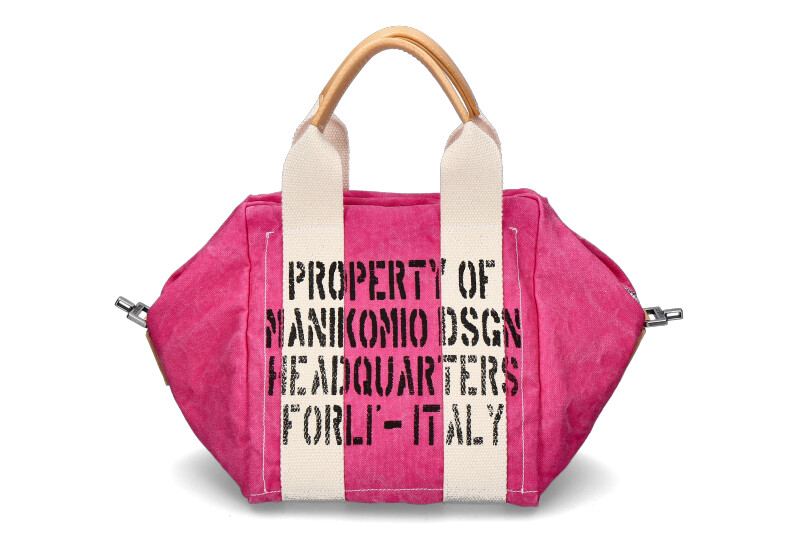 Manikomio Design bag ICON 24 OLANDA COTTON- pink