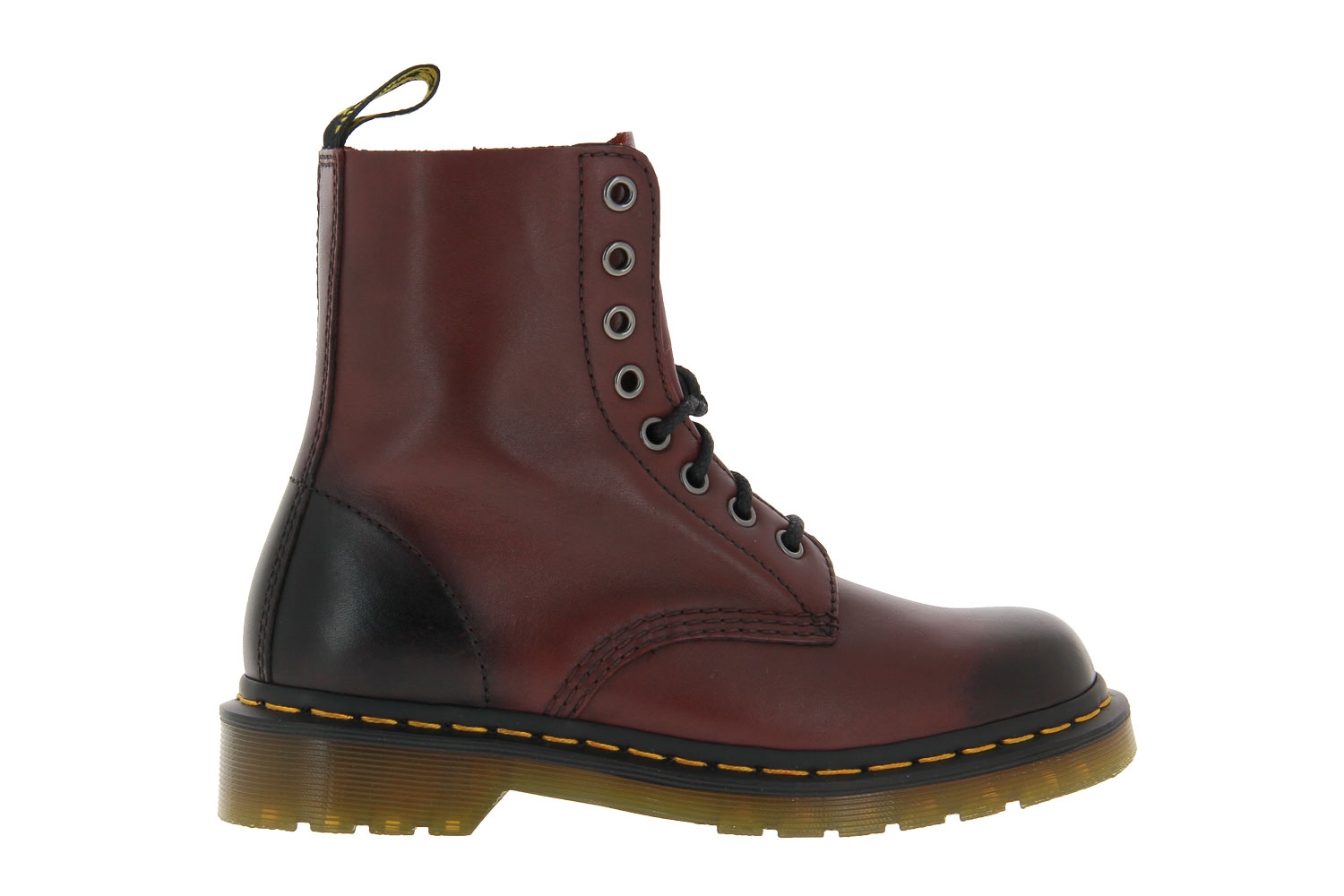 Dr. Martens boots PASCAL CHERRY RED ANTIQUE TEMPERLEY