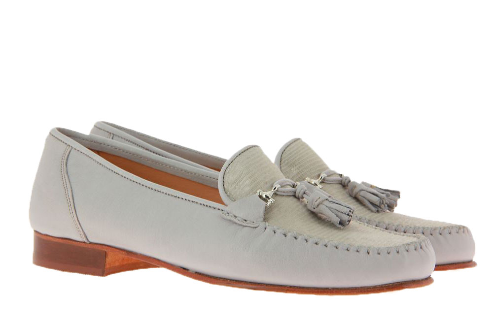 Pascucci slipper NAPPA VARANUS GRIGIO